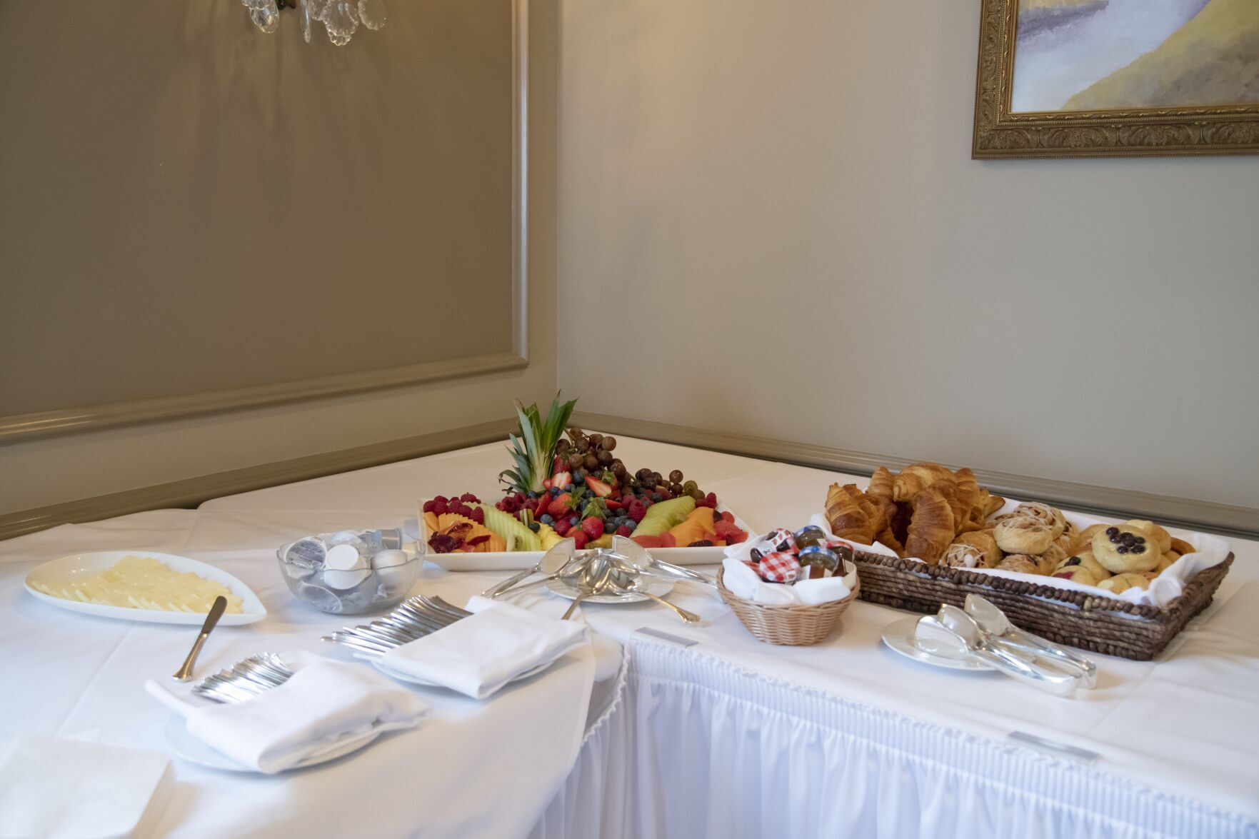 The Women of Achievement’s Honoree Meet-and-Greet Breakfast